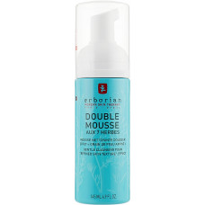 Очищаюча пінка для обличчя 7 трав - Erborian Double Mousse Aux 7 Herbes Gentle Cleansing Foam
