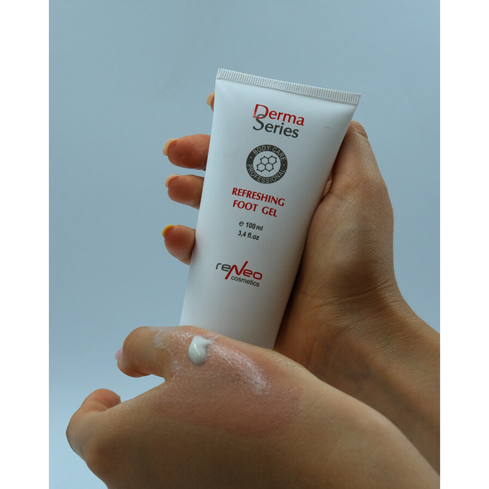 Охолоджуючий гель для ніг - Derma Series Refreshing Foot Gel фото 4