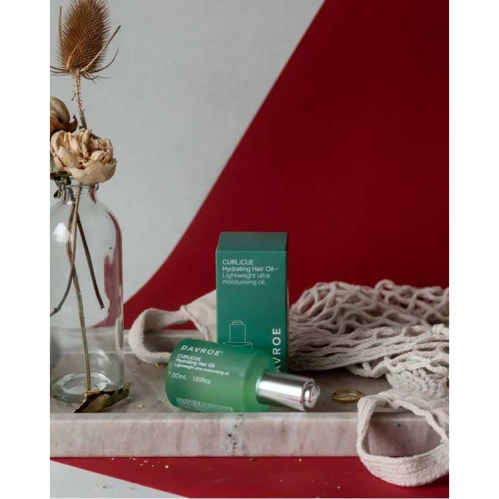 Олія для волосся - Davroe Curlicue Hydrating Hair Oil фото 4