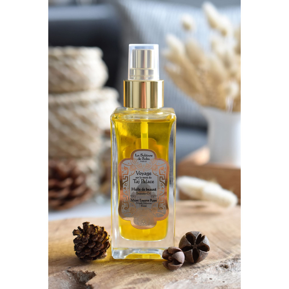 Олія краси для тіла та волосся - La Sultane De Saba Taj Palace Beauty Oil фото 3