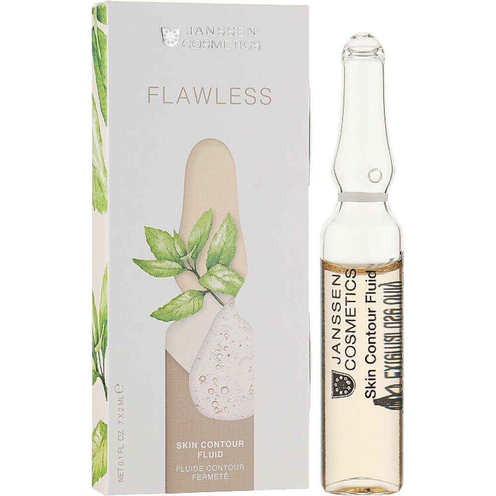 Змоложуюча ліфтинг-сироватка - Janssen Cosmetics Ampoules Skin Contour Fluid  - Фото 1
