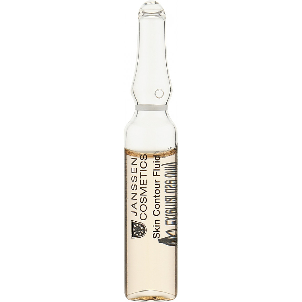 Змоложуюча ліфтинг-сироватка - Janssen Cosmetics Ampoules Skin Contour Fluid  фото 2