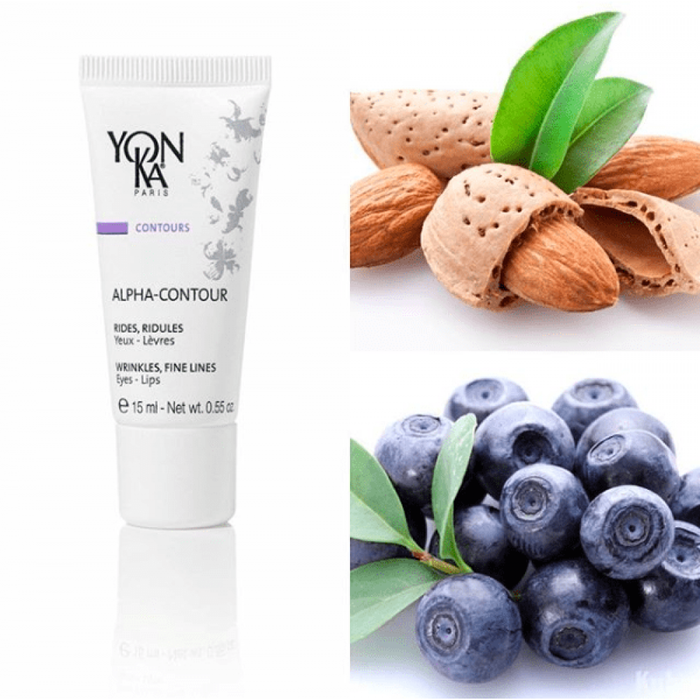 Омолоджуючий гель для очей та губ - Yon-Ka Alpha-Contour фото 2
