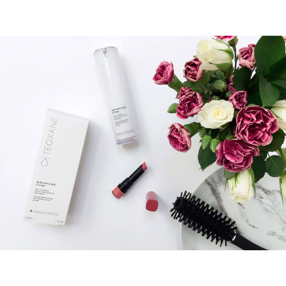 Омолоджуючий крем для сухої шкіри - Teoxane Teosyal Advanced Filler Derma-Restructurant Anti-Wriking Cream фото 4