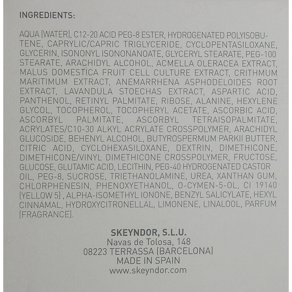 Омолоджуючий крем - Skeyndor Eternal Cream  фото 3