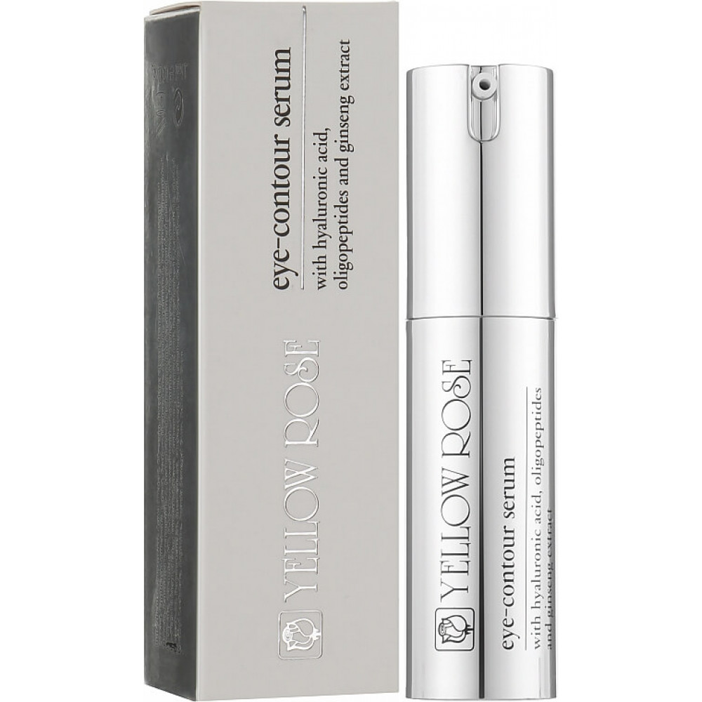 Омолоджуюча сироватка-концентрат комплексної дії - Yellow Rose Eye Contour Serum  фото 2