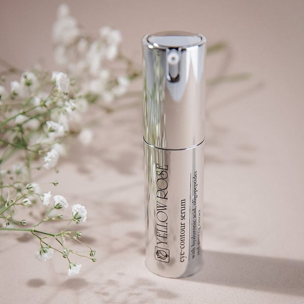 Омолоджуюча сироватка-концентрат комплексної дії - Yellow Rose Eye Contour Serum  фото 3