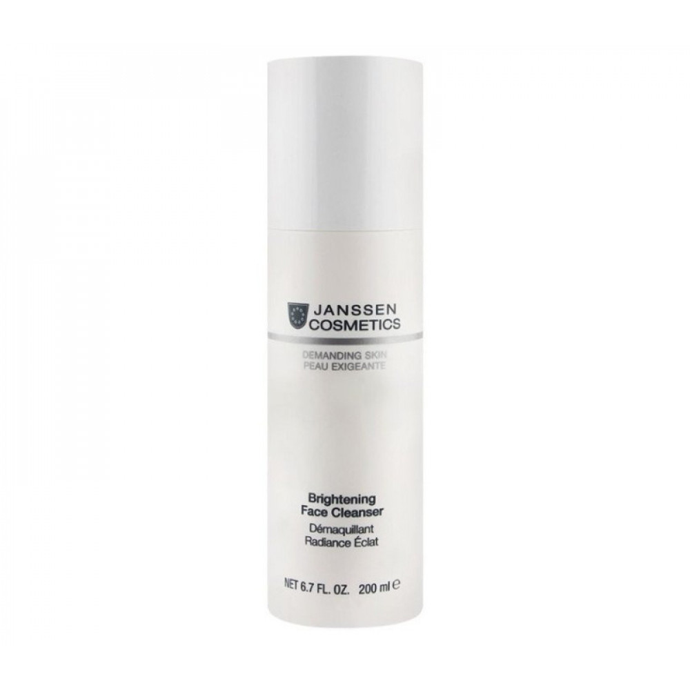 Освітлююча очищаюча емульсія - Janssen Cosmetics Brightening Face Cleanser - Фото 1