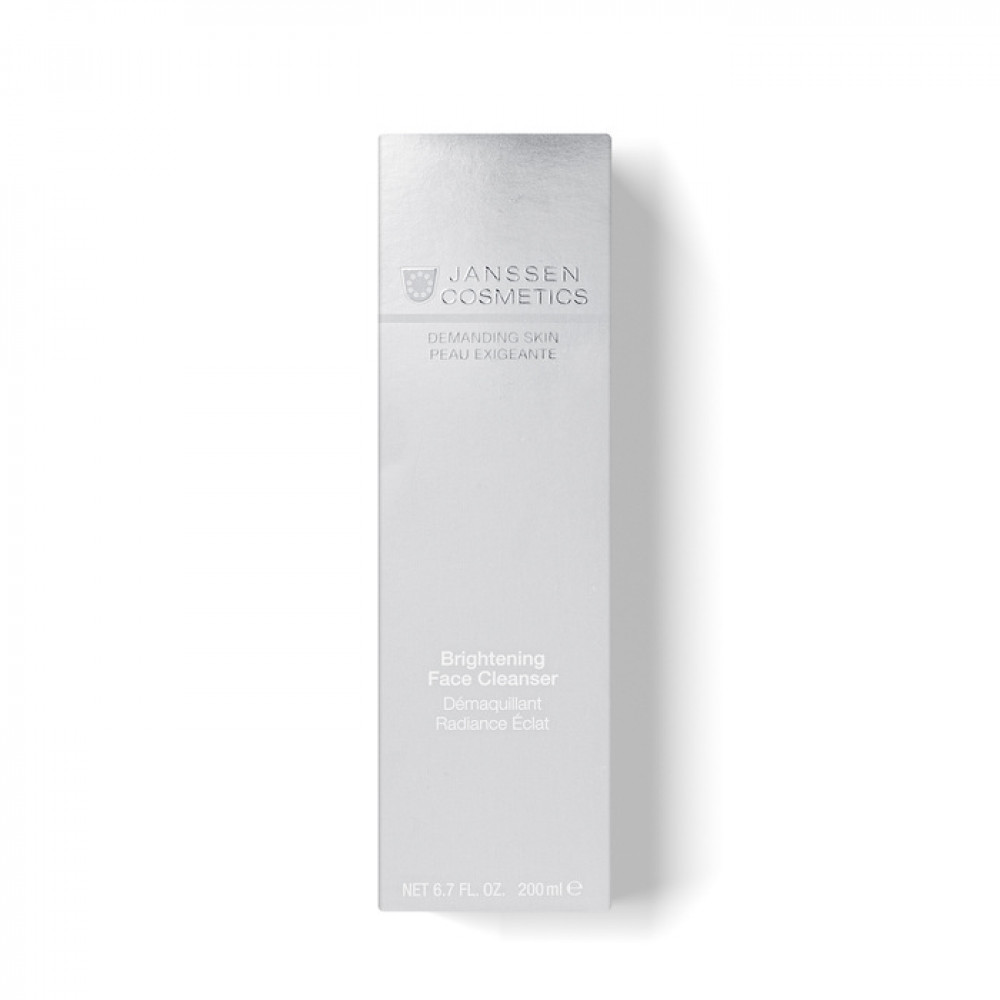 Освітлююча очищаюча емульсія - Janssen Cosmetics Brightening Face Cleanser фото 5