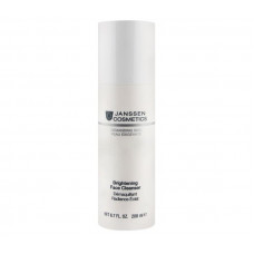Освітлююча очищаюча емульсія - Janssen Cosmetics Brightening Face Cleanser