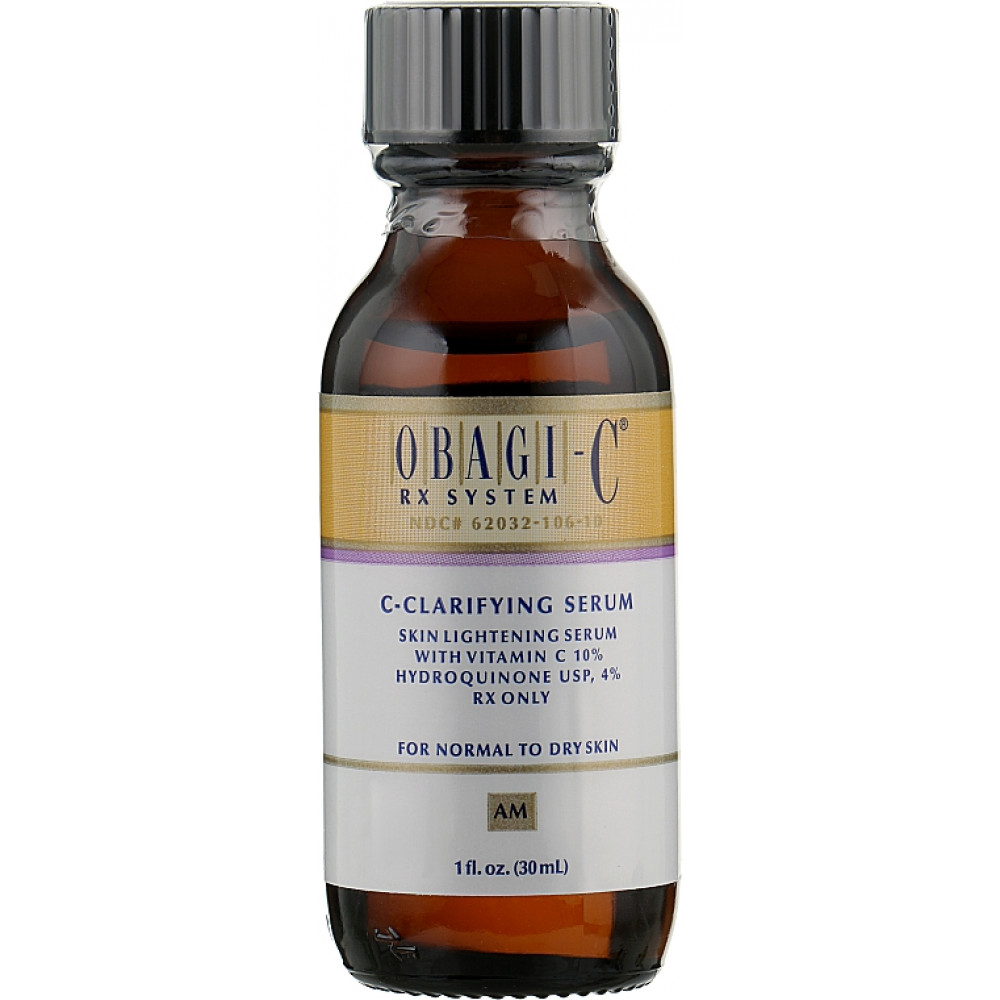 Освітлююча сироватка для сухої шкіри - Obagi C-Clarifying Serum Dry - Фото 1
