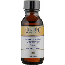 Освітлююча сироватка для сухої шкіри - Obagi C-Clarifying Serum Dry