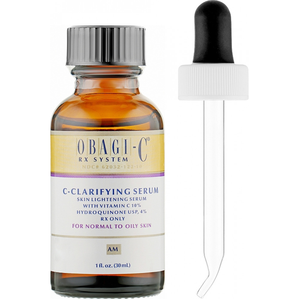 Освітлююча сироватка для жирної шкіри - Obagi C-Clarifying Serum Oily фото 4
