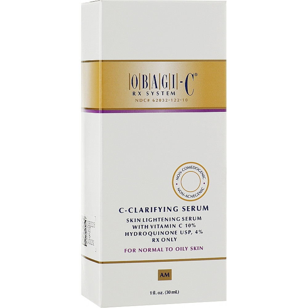 Освітлююча сироватка для жирної шкіри - Obagi C-Clarifying Serum Oily фото 3