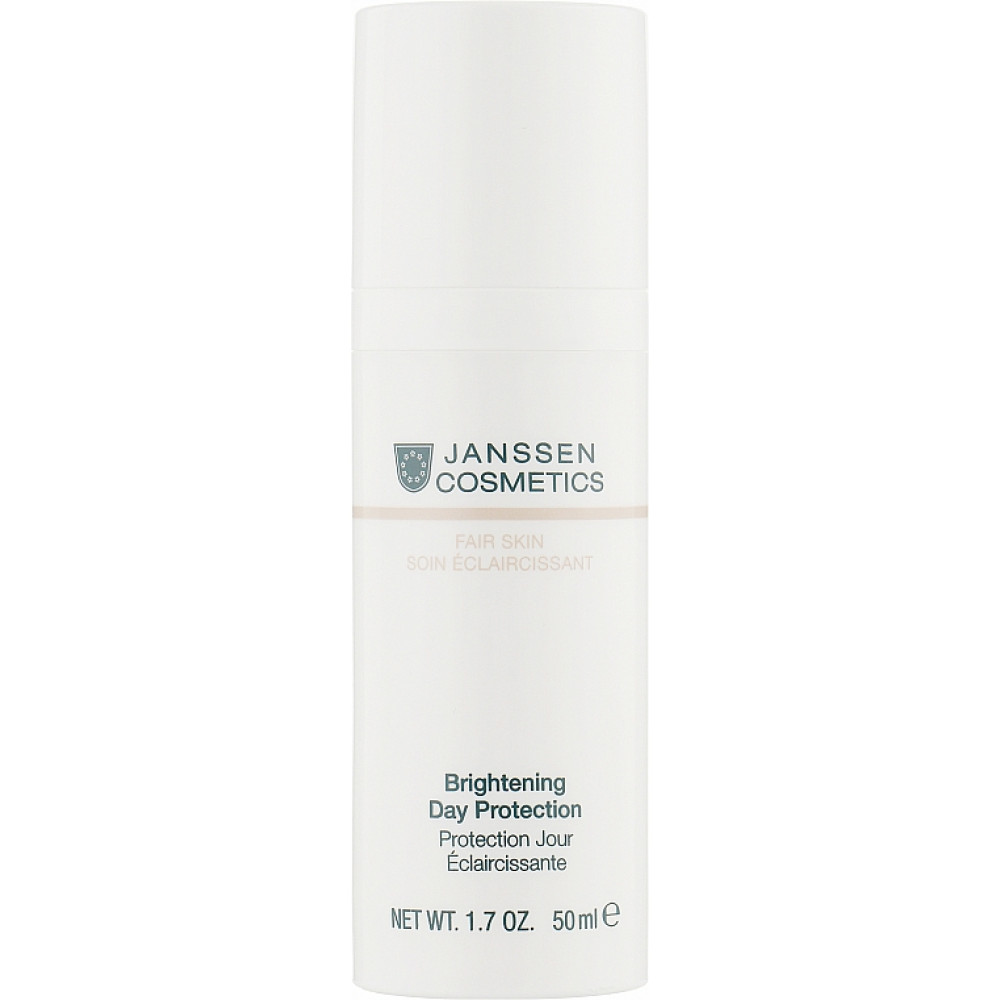Освітлюючий денний крем - Janssen Cosmetics Brightening Day Protection фото 5