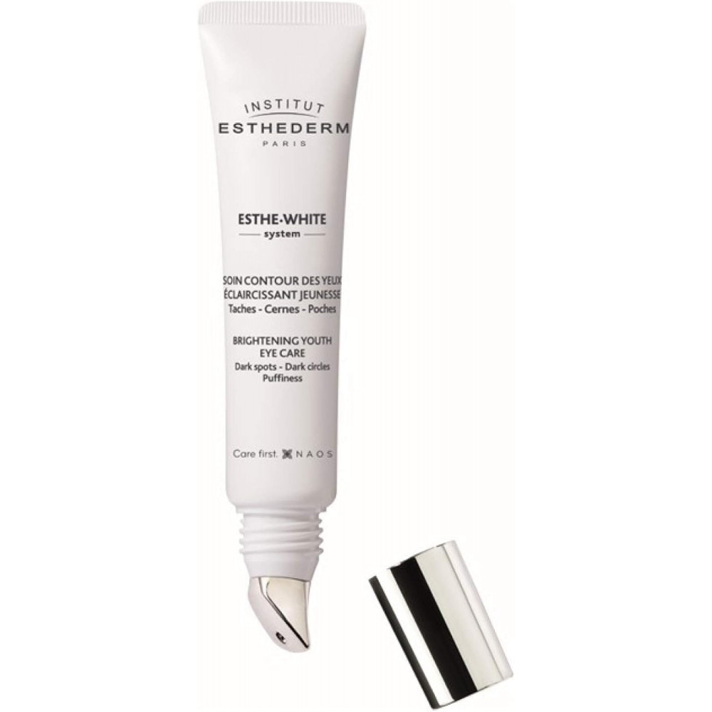 Крем для освітлення навколо очей - Institut Esthederm Esthe-White BRIGHTENING YOUTH EYE CONTOUR CARE фото 2