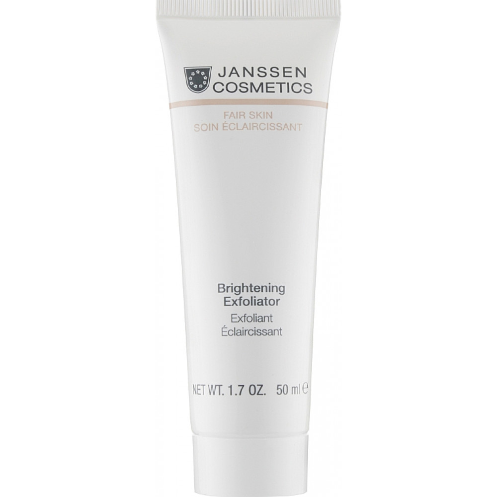 Освітлюючий пілінг  - Janssen Cosmetics Brightening Exfoliator - Фото 1