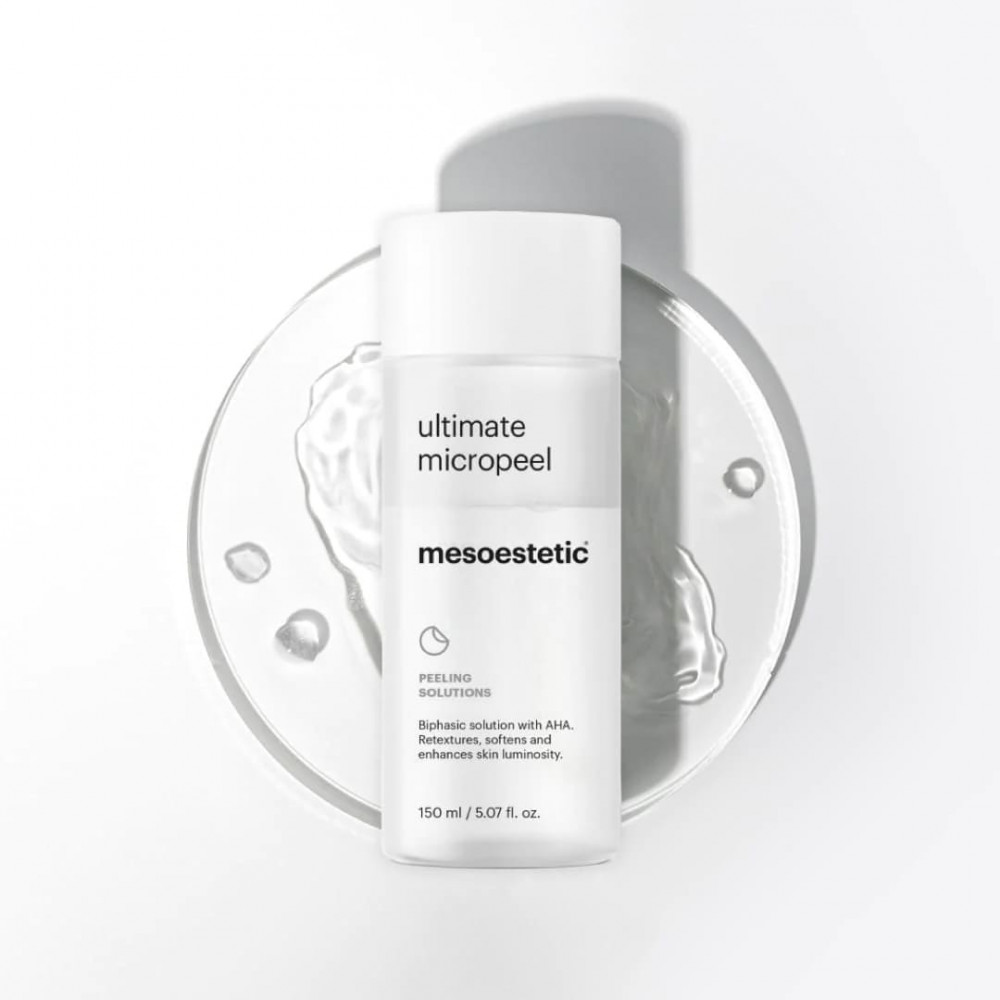 Осветляющий пилинг - Mesoestetic Ultimate Micropeel фото 3