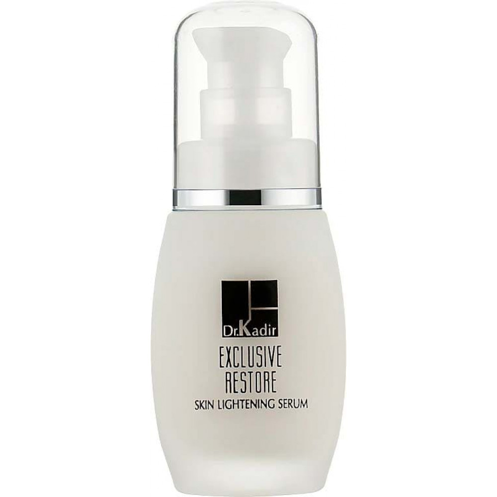  Освітлюючий серум для обличчя - Dr. Kadir Exclusive Restore Skin Lightening Serum фото 2