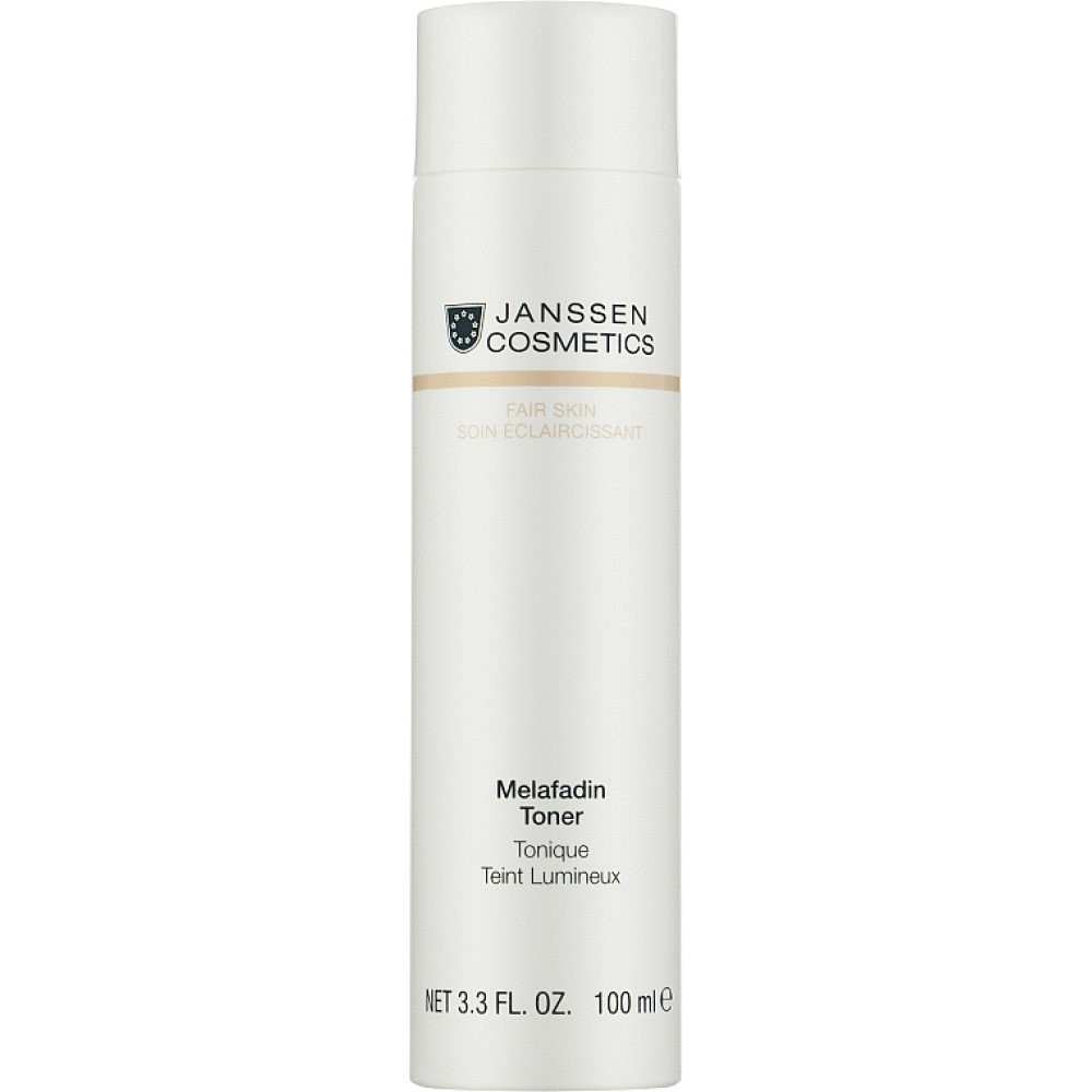 Освітлюючий тонік - Janssen Cosmetics Melafadin Toner фото 5