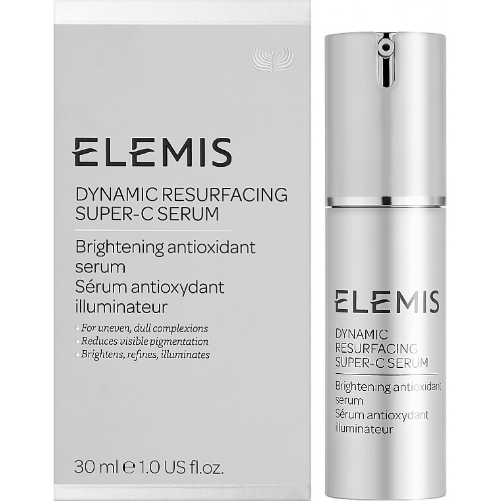 Осветляющая антиоксидантная сыворотка с витамином С - Elemis Dynamic Resurfacing Super-C Serum фото 4