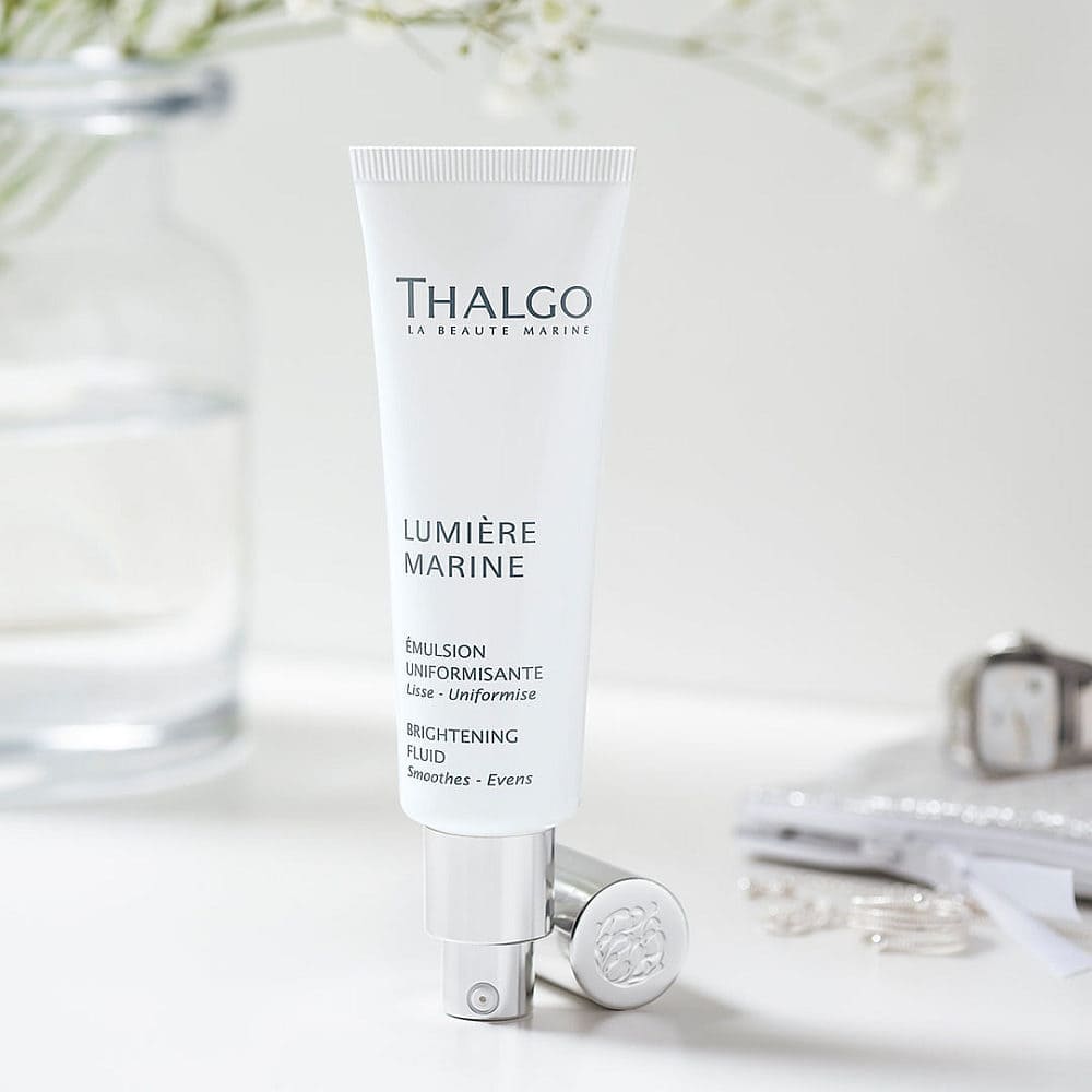 Освітлююча емульсія для обличчя - Thalgo Lumiere Marine Brightening Fluid фото 3