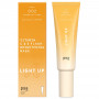 Освітлююча маска для обличчя з вітамінами С та Е - PSA Light Up Vitamin C&E Flash Brightening Mask - Фото 3