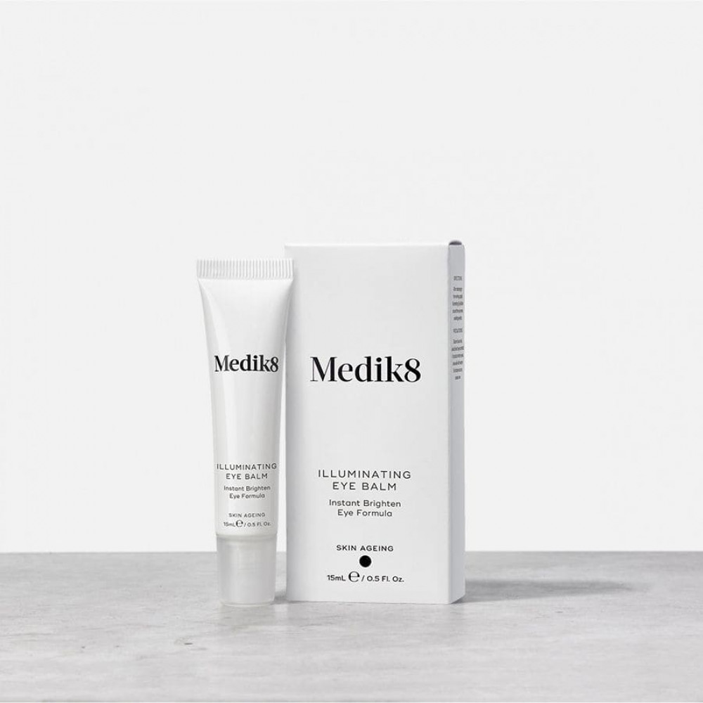 Осветляющий бальзам для кожи вокруг глаз - Medik8  Illuminating Eye Balm фото 3
