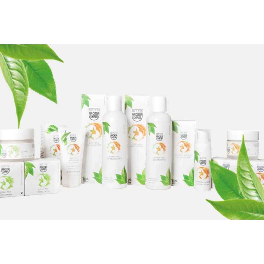 Освіжаючий тонік для обличчя - Styx Naturcosmetic Aroma Derm Green Asia Cleansing Tonic фото 4