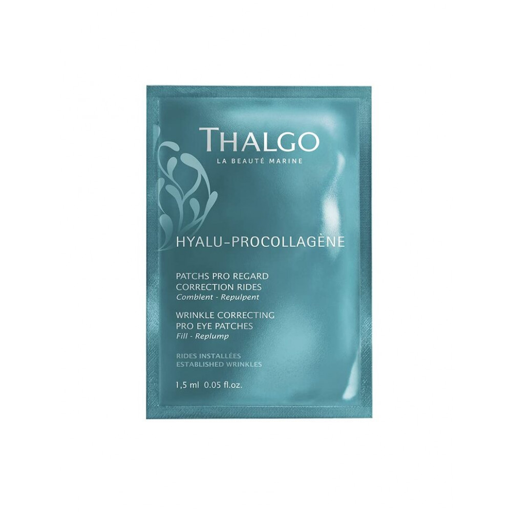 Патчі "Коректор зморшок" - Thalgo Hyalu-ProCollagene Wrinkle Correcting Eye Pro Patches  - Фото 1