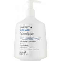 Очищуючий гель для вмивання - Sesderma Hidraven Foamy Soapless Cream 