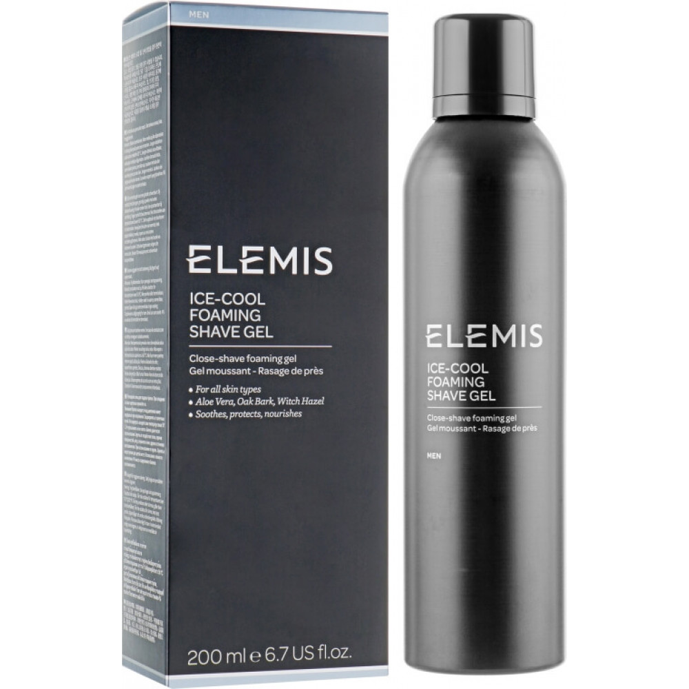 Пінка-гель для гоління Крижана Свіжість - Elemis Ice-Cool Foaming Shave Gel фото 3