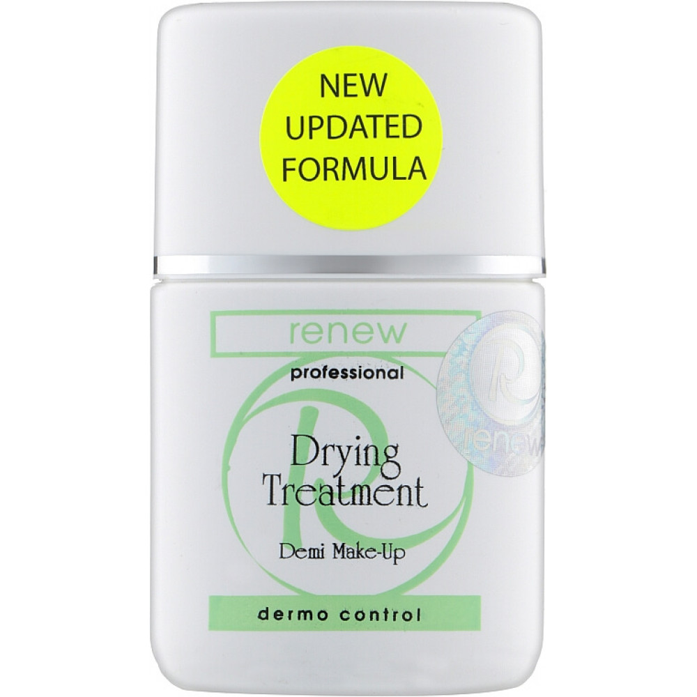 Подсушивающее средство для жирной кожи с тональным эффектом - Renew Dermo Control Drying Treatment With Make-Up - Фото 1