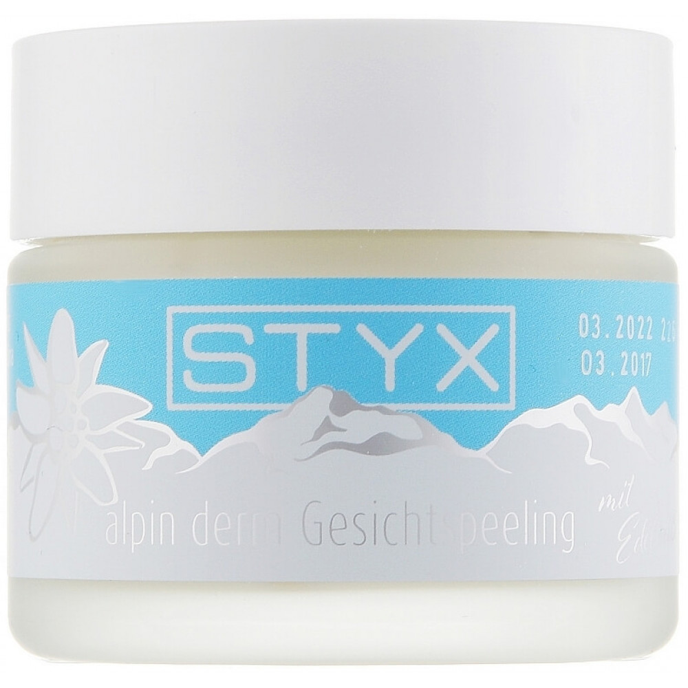 Пілінг для обличчя "На козячому молоці" - Styx Naturcosmetic Alpin Derm Active Peeling фото 2