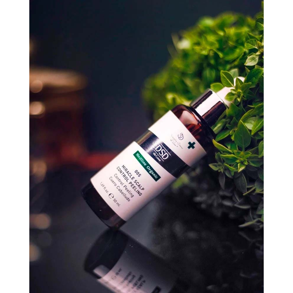 Пілінг для шкіри голови - DSD de Luxe 005 Miracle Scalp Control Peeling фото 4