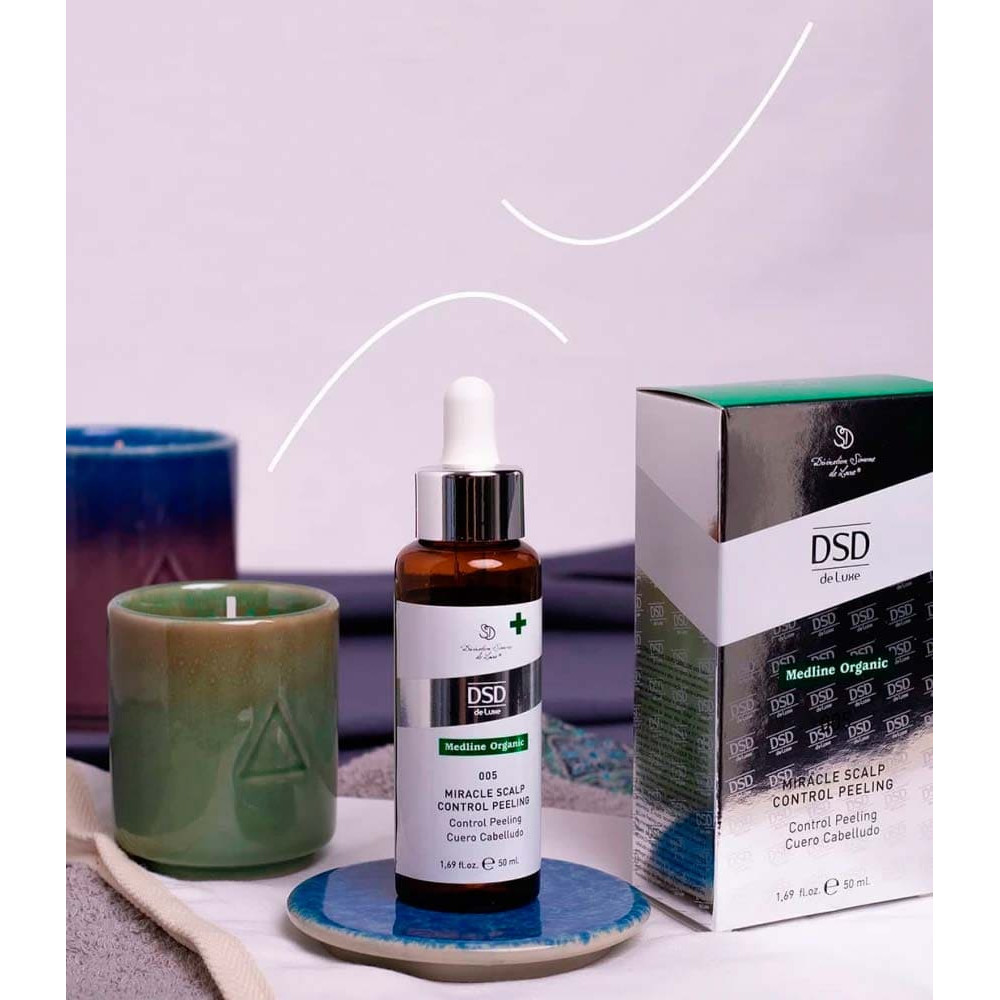 Пілінг для шкіри голови - DSD de Luxe 005 Miracle Scalp Control Peeling фото 5