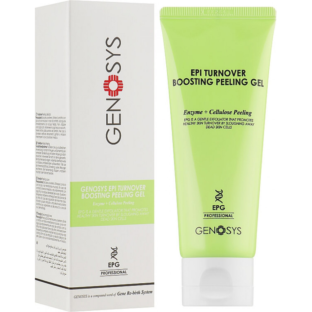 Пилинг-гель для обновления кожи лица - Genosys EPI Turnover Boosting Peeling Gel фото 2