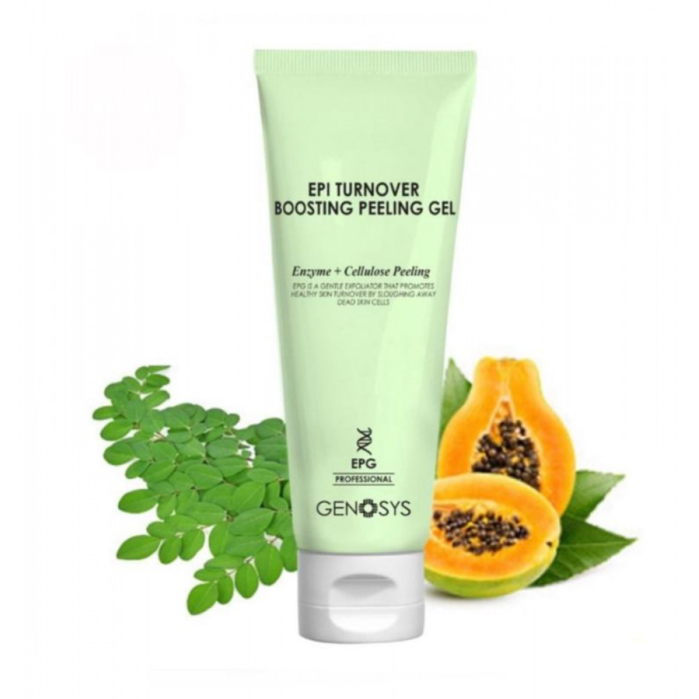 Пилинг-гель для обновления кожи лица - Genosys EPI Turnover Boosting Peeling Gel фото 4