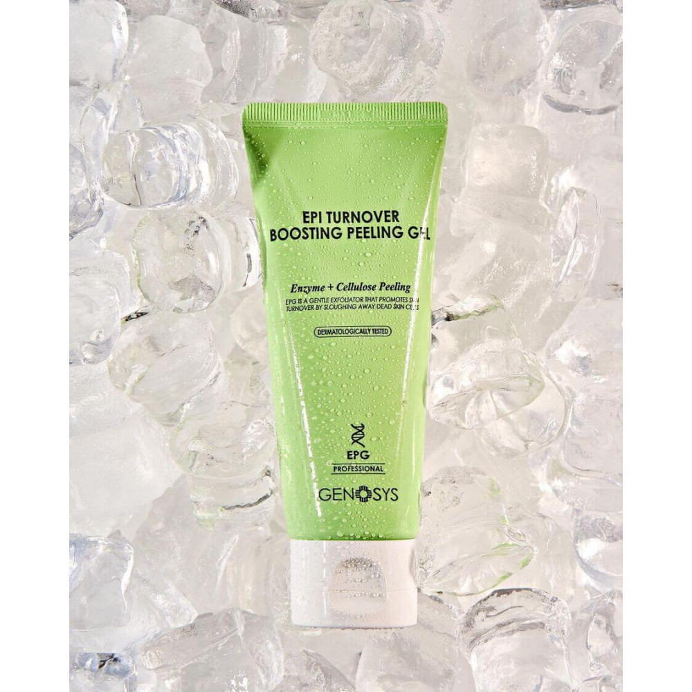 Пилинг-гель для обновления кожи лица - Genosys EPI Turnover Boosting Peeling Gel фото 5