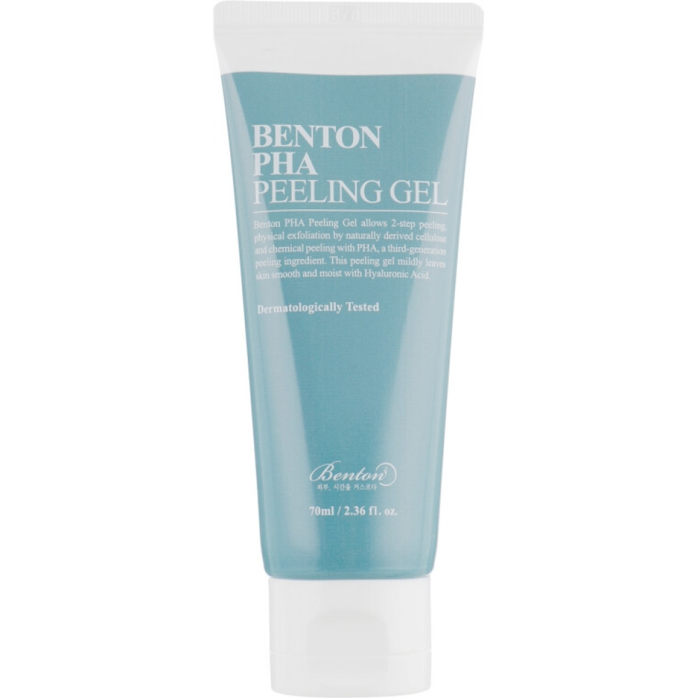 Пілінг-гель з лактобіоновою кислотою - Benton PHA Peeling Gel фото 5