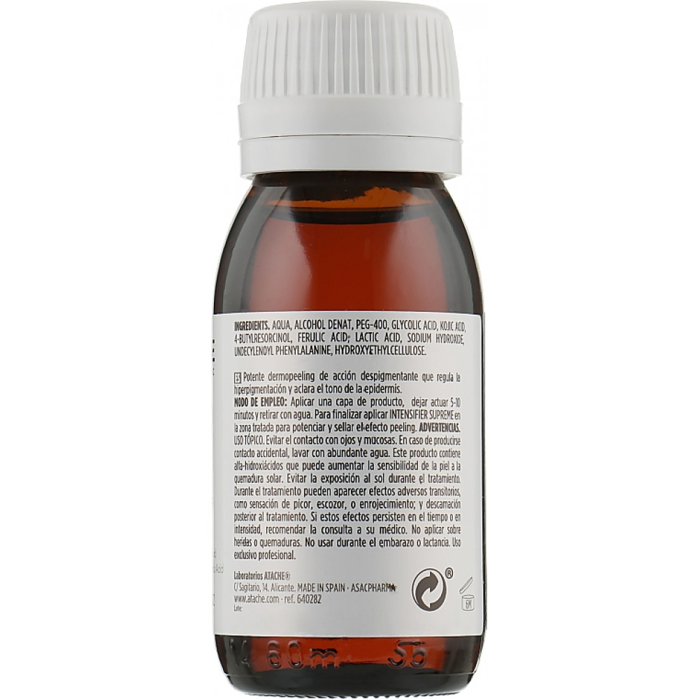 Пілінг освітлювальний - Atache Dermic Lightening Peel Professional фото 3