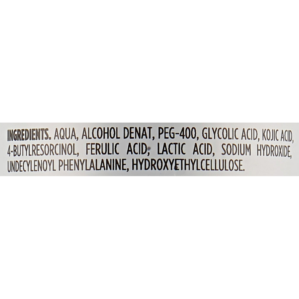 Пілінг освітлювальний - Atache Dermic Lightening Peel Professional фото 2