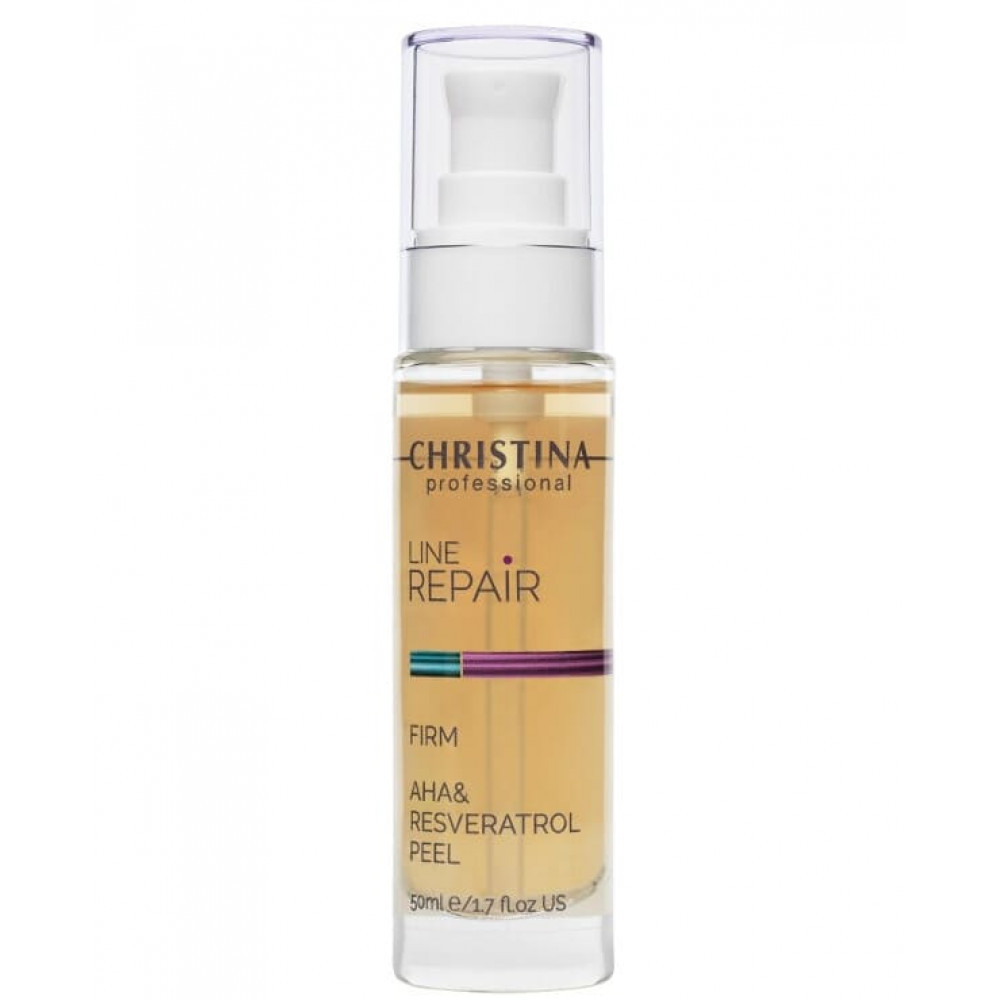 Пілінг з AHA-кислотами та ресвератролом для обличчя - Christina Line Repair Firm AHA & Resveratrol Peel фото 2
