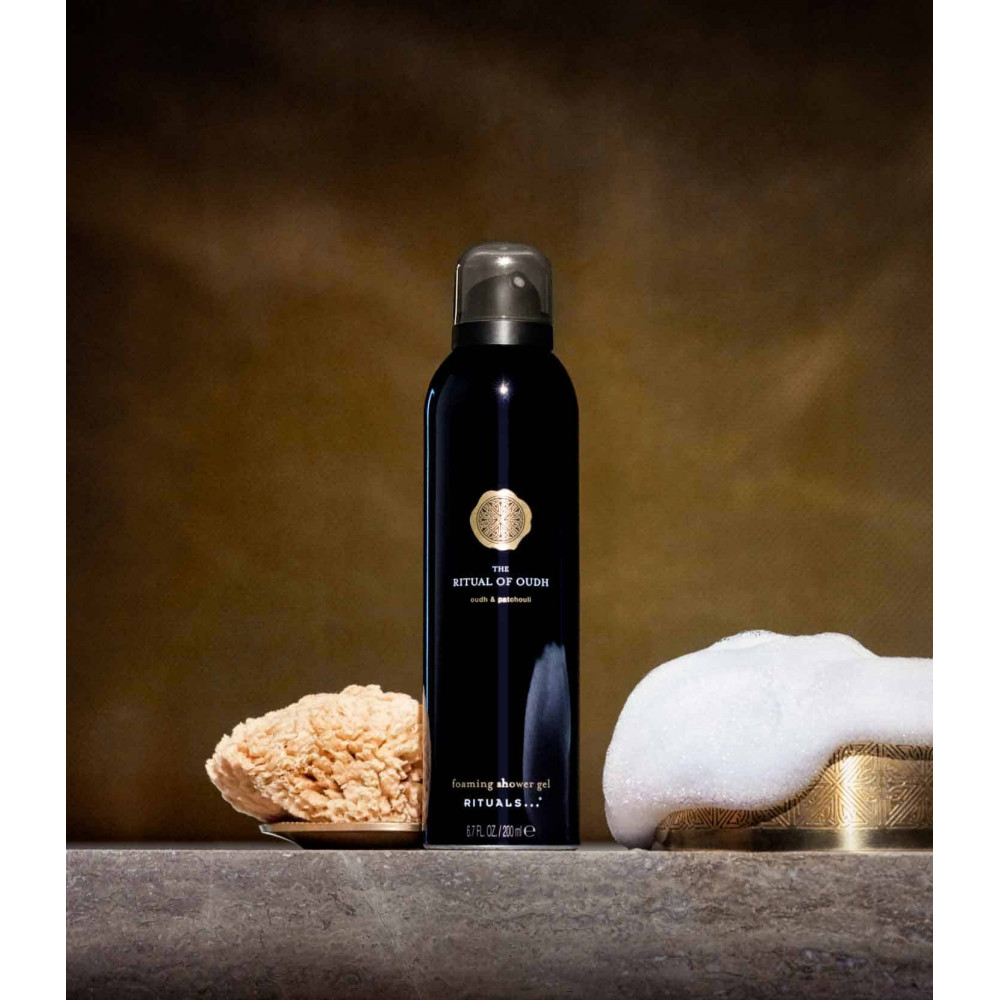 Пенка для душа - Rituals The Ritual Of Oudh Foaming Shower Gel фото 3