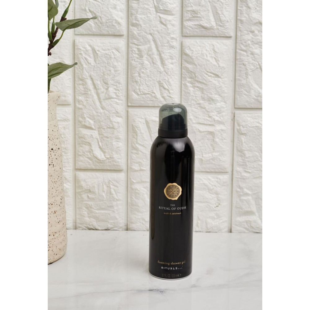 Пенка для душа - Rituals The Ritual Of Oudh Foaming Shower Gel фото 4