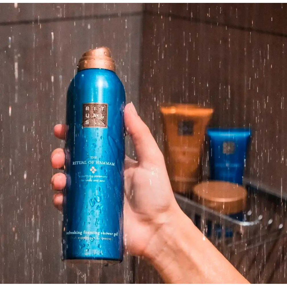 Пінка для душа - Rituals The Ritual of Hammam Foaming Shower Gel фото 5