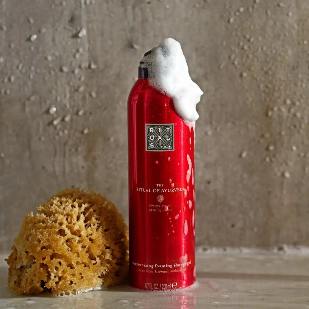 Пінка для душа - Rituals The Ritual Of Ayurveda  Foaming Shower Gel фото 4
