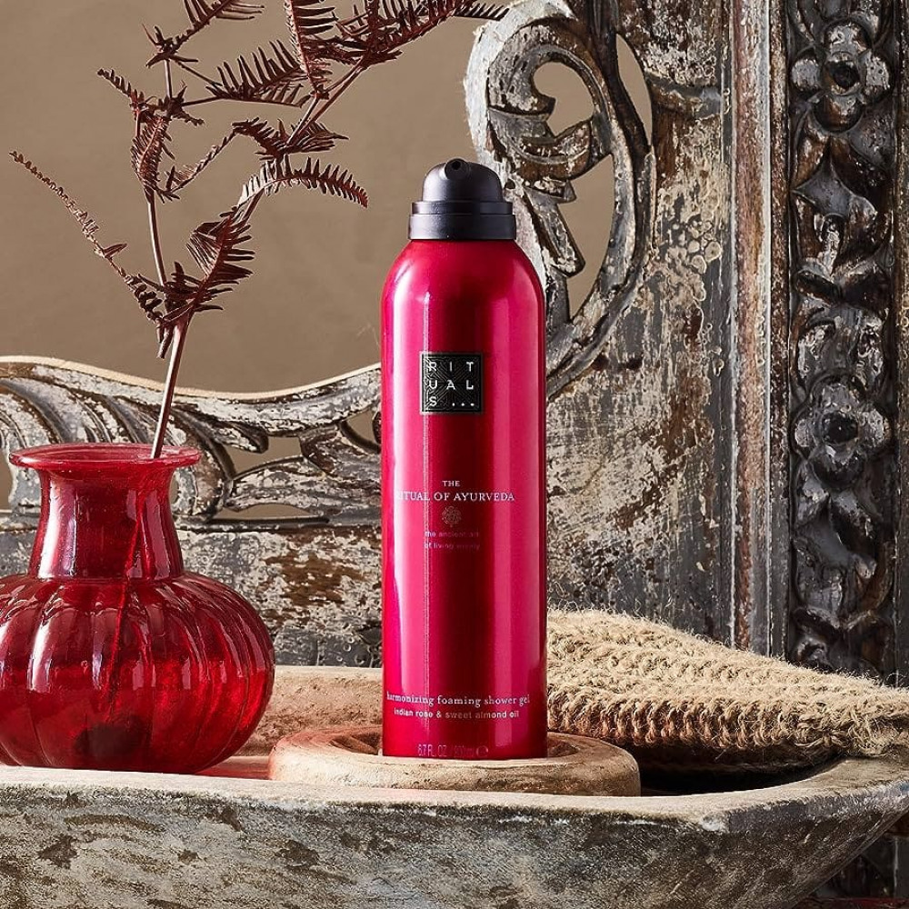 Пінка для душа - Rituals The Ritual Of Ayurveda  Foaming Shower Gel фото 6