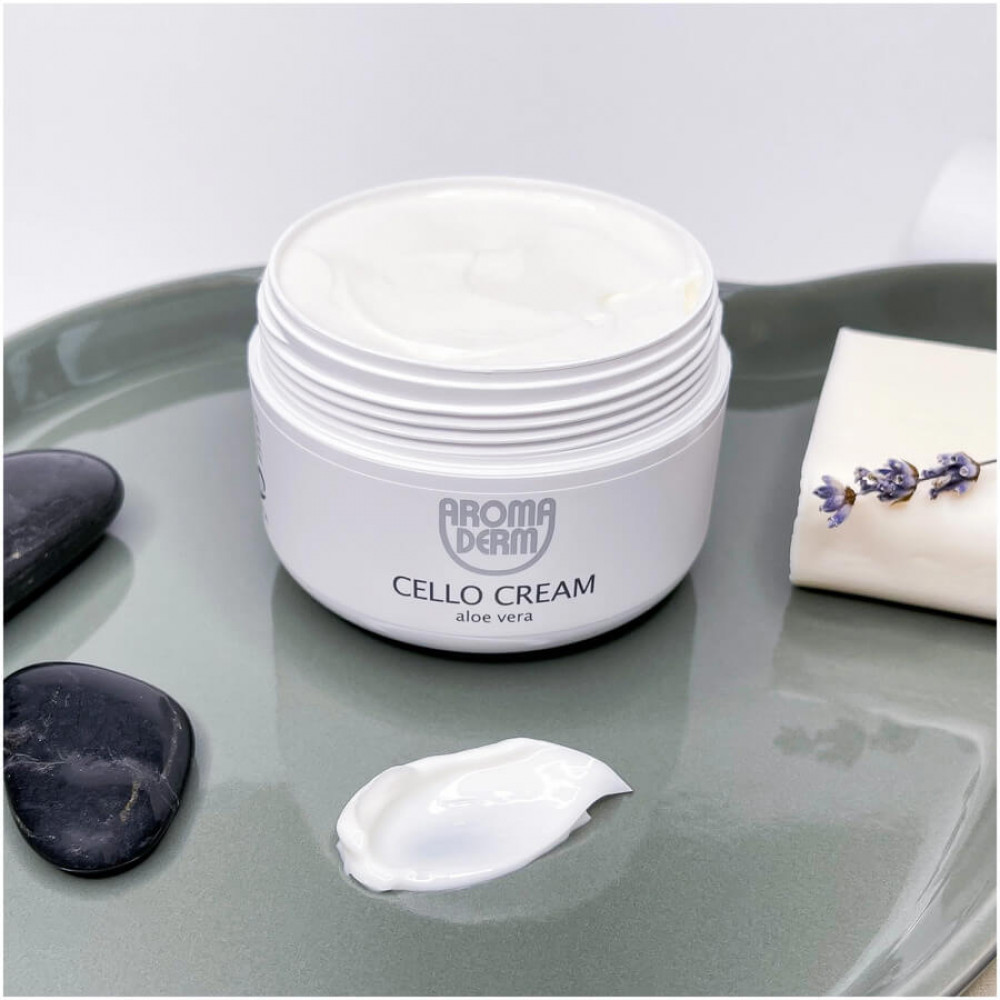 Післяпроцедурний крем "Алое Віра" - Styx Naturcosmetic Aroma Derm Cello Cream Aloe Vera фото 4