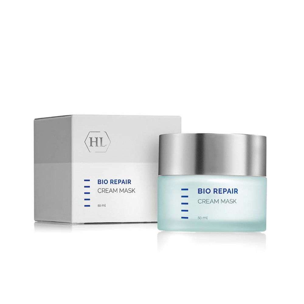 Живильна маска - Holy Land Cosmetics Bio Repair Cream Mask фото 2